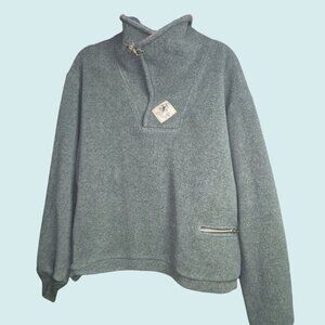 SUMMIT DOG Sweater Womens Sz Large  Wool Blend Colorado Made USA Preowned Size L